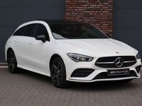 tweedehands Mercedes CLA250 Shooting Brake e AMG Line Aut8, Panoramadak, Wides