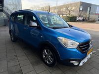Occasion Dacia Lodgy Stepway 116 PK (85 kW) 2017 Blauw MPV