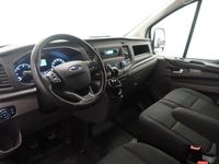 tweedehands Ford Transit Custom 280 2.0 TDCI L1 Sportline- 3 Pers, Clima, Led, Cruise, Bluetooth, Drive select, Grijs kenteken