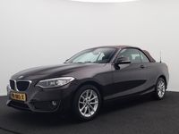 tweedehands BMW 218 218 2-serie Cabrio i Exe. M-Sport Navi Climate Crui