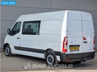 tweedehands Renault Master 110PK L2H2 Dubbel Cabine Airco Cruise Trekhaak Euro6 Mixto Doka Airco Trekhaak Cruise control