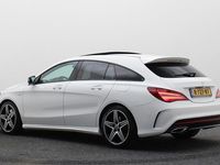 Occasion Mercedes CLA250 Shooting Brake Prestige 218 PK (160 kW) 2018 Wit Stationwagen