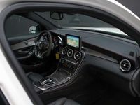 tweedehands Mercedes GLC43 AMG AMG 4MATIC 368pk |BTW|Burmester|panoramadak|carbon|hea