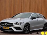 Occasion Mercedes CLA200 Shooting Brake Business 163 PK (119 kW) 2021 Grijs Stationwagen