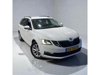 Occasion Skoda Octavia 116 PK (85 kW) 2019 Wit (metallic) Stationwagen