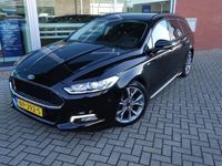 tweedehands Ford Mondeo Wagon 1.5 EcoBoost 160 PK ST Line Winterpack | Electrische Achterklep | Navigatie | Privacy Glass | PDC V + A | Climate Control | DAB