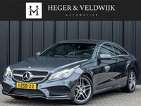 Occasion Mercedes E200 AMG line 184 PK (135 kW) 2014 Grijs (metallic) Coupé