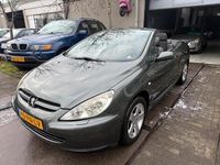 Occasion Peugeot 307 CC 136 PK (100 kW) 2004 Grijs Cabriolet