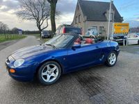 tweedehands MG F 1.8i VVC CABRIOLET OPKNAPPER / WINTER PROJECT !! VASTE PRIJS ZO MEE !! ZIE OMSCHRIJVING