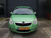tweedehands Opel Agila 1.0 Edition Airco Nieuwe APK