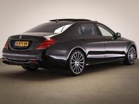 tweedehands Mercedes S500 S-KlasseLang | PANORAMADAK | HEAD UP | SOFTCLOSE | BURMESTER | 36O CAM | 20"