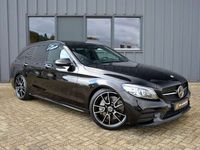 tweedehands Mercedes C300e Estate 300e Business Solution AMG 320pk * Leer * M