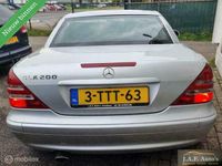 tweedehands Mercedes SLK200 Cabrio 6BAk Lage km nieuwstaat 2eig