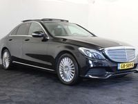 Occasion Mercedes C350e Edition 211 PK (155 kW) 2015 Zwart Sedan