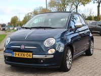 Occasion Fiat 500C Lounge 86 PK (63 kW) 2013 Blauw Cabriolet