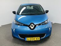 tweedehands Renault Zoe R90 Intens 41 kWh (ex Accu) automaat airco camera navi cruise controle parkeersensoren €2000 subsidie mogelijk