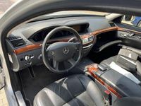 tweedehands Mercedes S350 AUTOMAAT|LEDER|APK T/M 17-5-2024