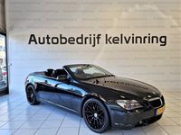 tweedehands BMW 630 Cabriolet 6-SERIE Cabrio i Bovag Garantie