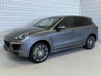 tweedehands Porsche Cayenne 3.0 S E-Hybrid Navigatie + Stoelverwarming + Trekhaak + Leder interieur