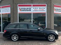 tweedehands Mercedes 320 C-klasse EstateCDI Elegance - Clima - Navi - Leder