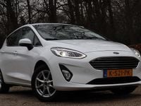 Occasion Ford Fiesta Titanium 125 PK (91 kW) 2021 Wit Hatchback