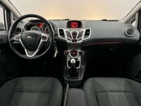 tweedehands Ford Fiesta 1.25 Titanium Clima, Cruise control, Parkeer senso