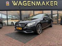 Occasion Mercedes C250 Prestige 211 PK (155 kW) 2017 Zwart (metallic) Sedan