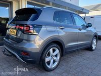 tweedehands VW T-Cross - 1.0 TSI Style DSG/Trekhaak/Led