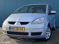 Occasion Mitsubishi Colt Invite+ 95 PK (69 kW) 2007 Blauw Hatchback