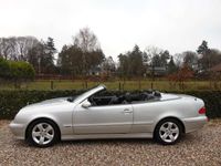 tweedehands Mercedes CLK200 Cabriolet K. Elegance Automaat Airco / Cruise /