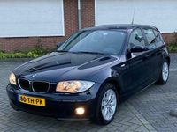 tweedehands BMW 118 1-SERIE i Executive 6BAK/PDC/NAVIGATIE/CLIMATE/RIJDTNIEUW!/