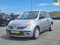 Occasion Nissan Micra 65 PK (47 kW) 2005 Grijs (metallic) Hatchback