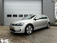 tweedehands VW e-Golf 2015 Leder /Warmtepomp\ Subsidie ¤2000