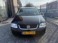 Occasion VW Touran 140 PK (102 kW) 2007 Zwart (metallic) MPV