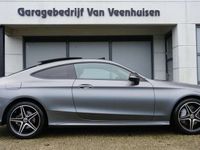 tweedehands Mercedes C250 Coupé 211pk Prestige AMG-Line Pano.Dak Burmester L