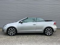 tweedehands VW Golf Cabriolet 1.4 TSI Highline | Leder | Xenon | Clima | Cruise