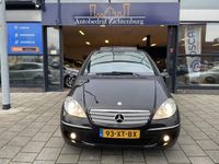 tweedehands Mercedes A170 Avantgarde/cabriodak/leder/pdc/nette auto!