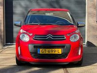 Occasion Citroën C1 Style 69 PK (50 kW) 2015 Rood Hatchback