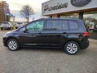 tweedehands VW Touran 1.6 TDI SCR Comfortline 7p,automaat,adapt cruise,trekh,zeer netjes