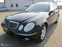 Occasion Mercedes E320 Elegance 223 PK (164 kW) 2004 Zwart (metallic) Stationwagen