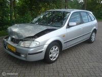 tweedehands Mazda 323 Fastbreak 1.5i GLX Airco Voorschade