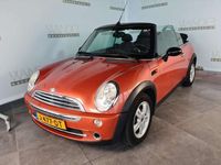 tweedehands Mini One Cabriolet 1.6