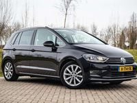Occasion VW Golf Sportsvan Highline 125 PK (91 kW) 2017 Zwart MPV