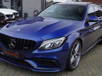 tweedehands Mercedes C63 AMG AMG Estate Edition 1 | Panorama | Burmester | IWC | Sf