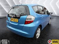 Occasion Honda Jazz 90 PK (66 kW) 2010 Blauw Hatchback