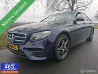 Occasion Mercedes E300 Business 2019 Blauw Sedan