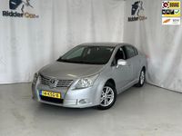 Occasion Toyota Avensis 147 PK (108 kW) 2010 Grijs, metallic lak Sedan