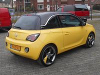 tweedehands Opel Adam 1.4 8 inch LMV , half leder, 1 jaar Bovag garantie