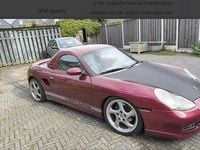 Occasion Porsche Boxster 204 PK (150 kW) 1998 Rood Cabriolet