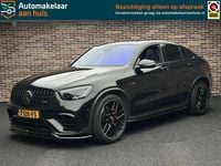 Occasion Mercedes GLC63 AMG Premium Plus 510 PK (375 kW) 2020 Zwart Coupé